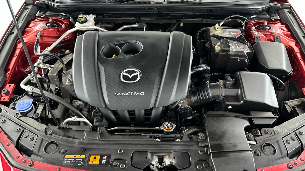 Mazda 3 2.0 Skyactiv G Mhev Sport Lux Red #23