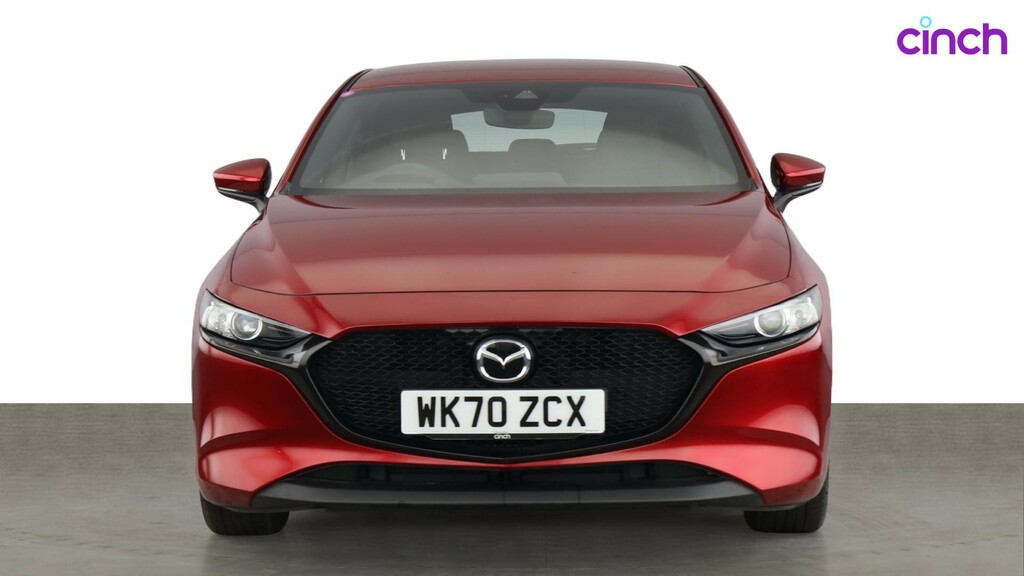 Mazda 3 2.0 Skyactiv G Mhev Sport Lux Red #8