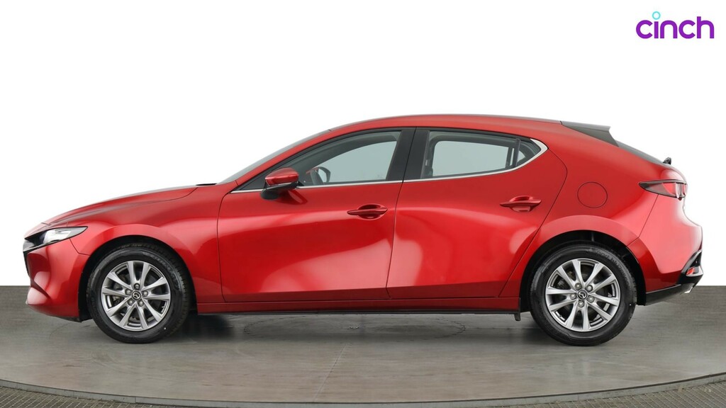 Mazda 3 2.0 Skyactiv G Mhev Sport Lux Red #6