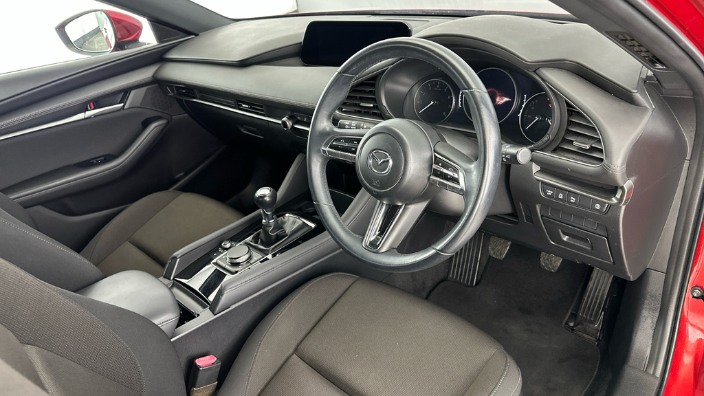 Mazda 3 2.0 Skyactiv G Mhev Sport Lux Red #9