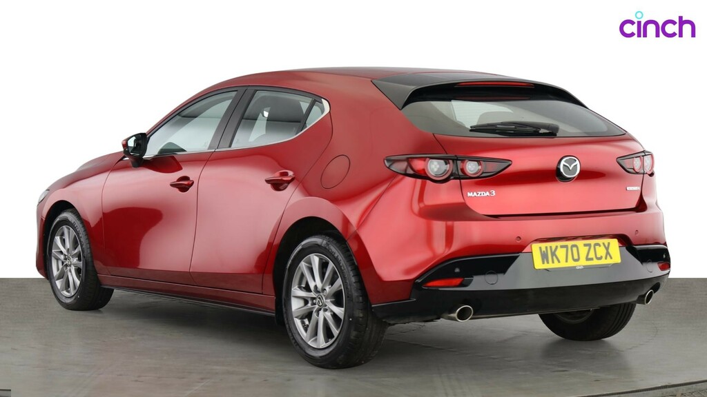 Mazda 3 2.0 Skyactiv G Mhev Sport Lux Red #5