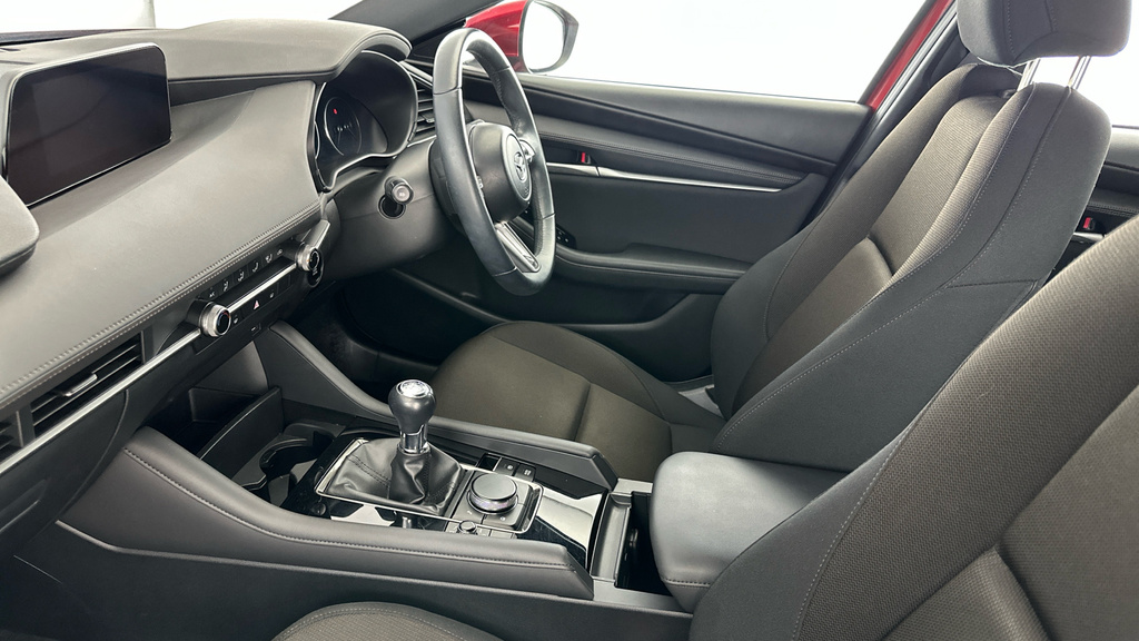 Mazda 3 2.0 Skyactiv G Mhev Sport Lux Red #31