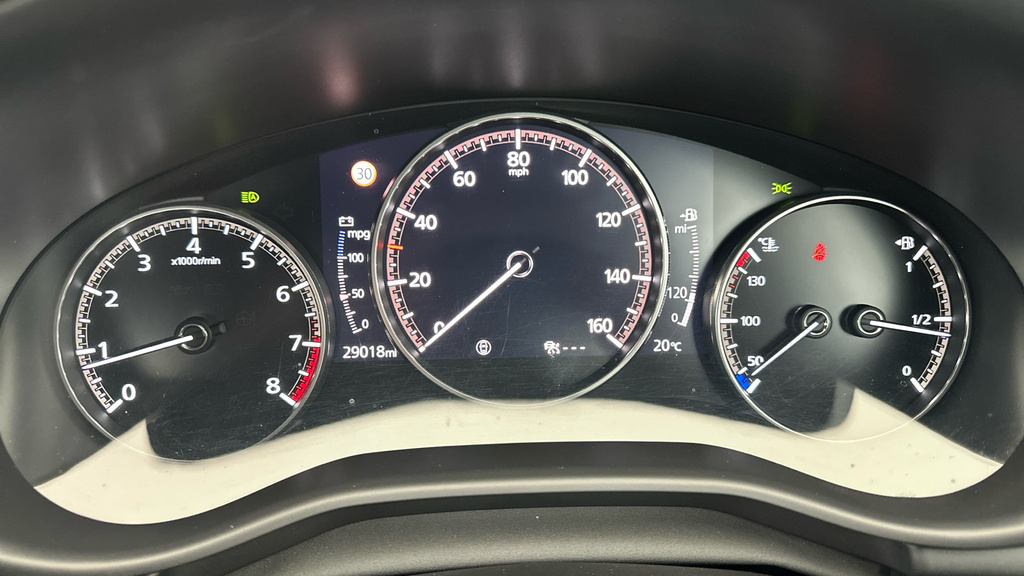 Mazda 3 2.0 Skyactiv G Mhev Sport Lux Red #20