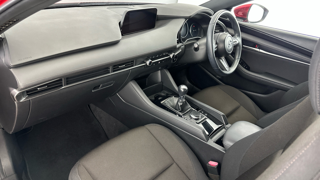 Mazda 3 2.0 Skyactiv G Mhev Sport Lux Red #11
