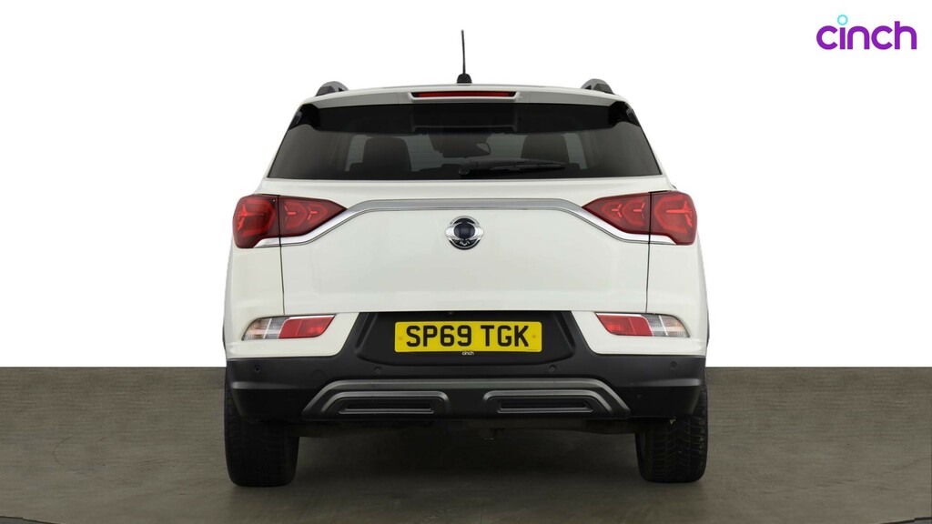 SsangYong Korando 1.6 D Ultimate 4X4 White #4