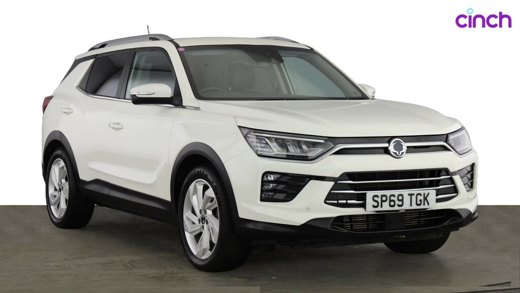 SsangYong Korando 1.6 D Ultimate 4X4 White #1