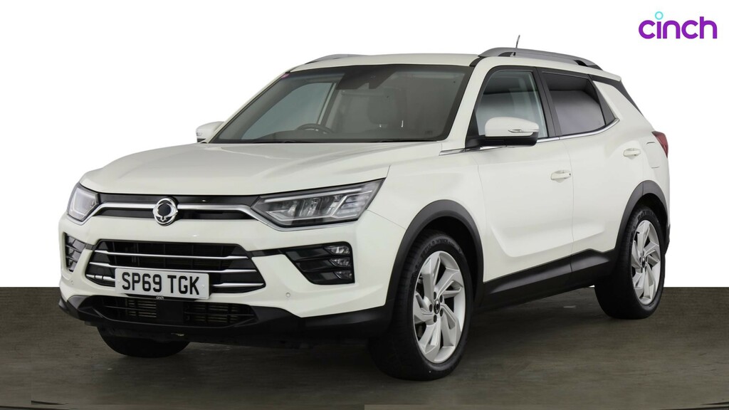 SsangYong Korando 1.6 D Ultimate 4X4 White #7