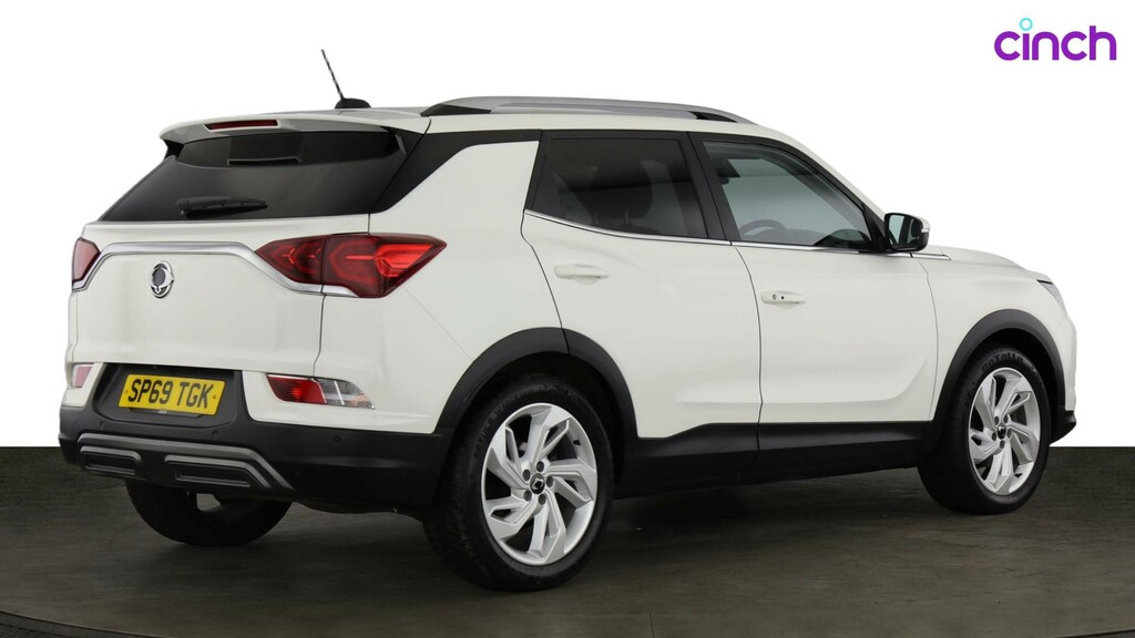 SsangYong Korando 1.6 D Ultimate 4X4 White #3