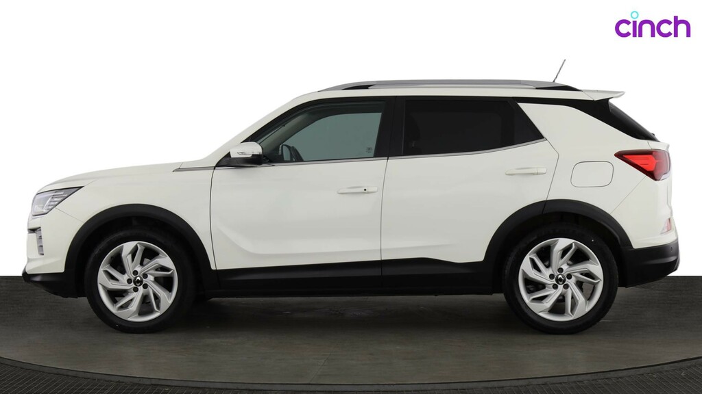 SsangYong Korando 1.6 D Ultimate 4X4 White #6