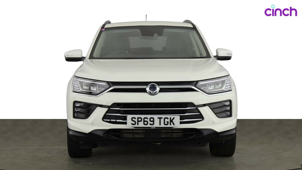 SsangYong Korando 1.6 D Ultimate 4X4 White #8