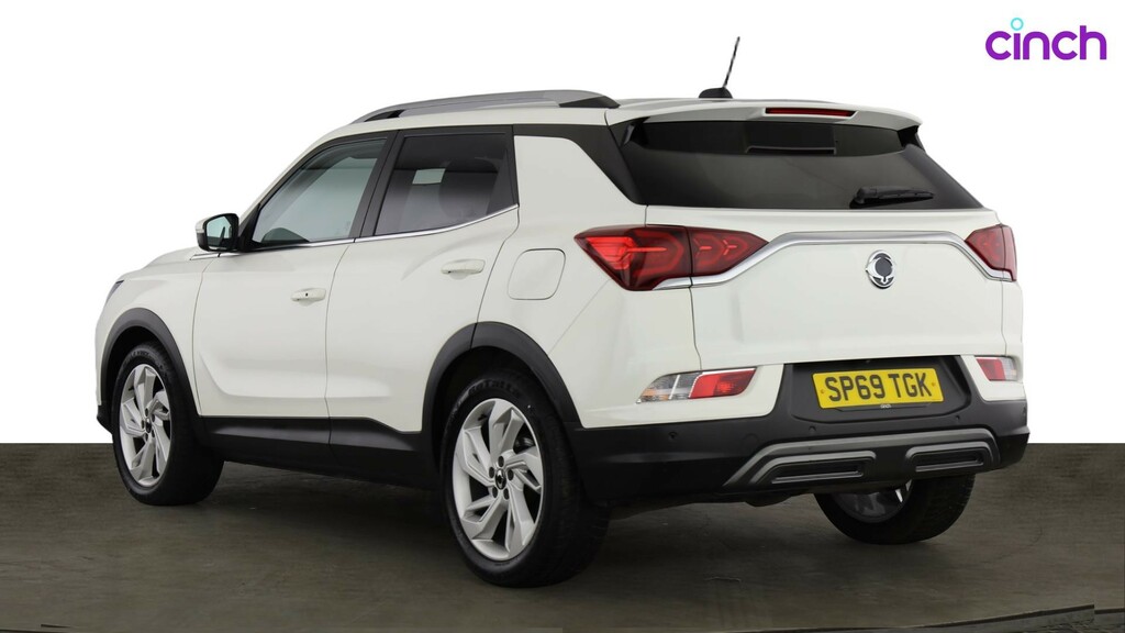 SsangYong Korando 1.6 D Ultimate 4X4 White #5