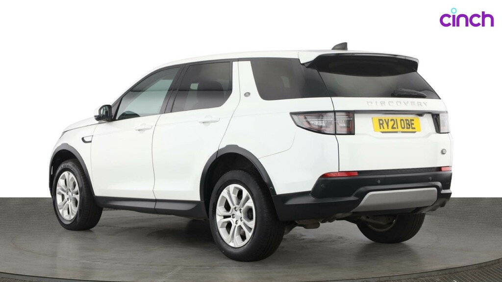 Land Rover Discovery Sport R-dynamic S Plus Black #5