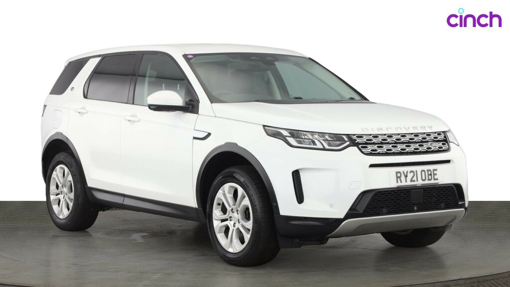 Land Rover Discovery Sport R-dynamic S Plus Black #1