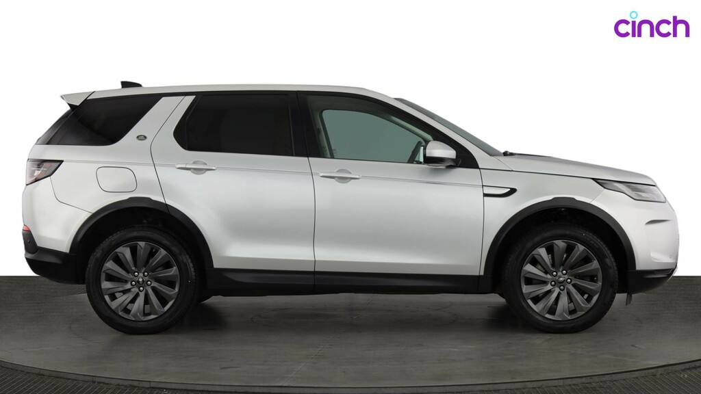 Land Rover Discovery Sport S White #2