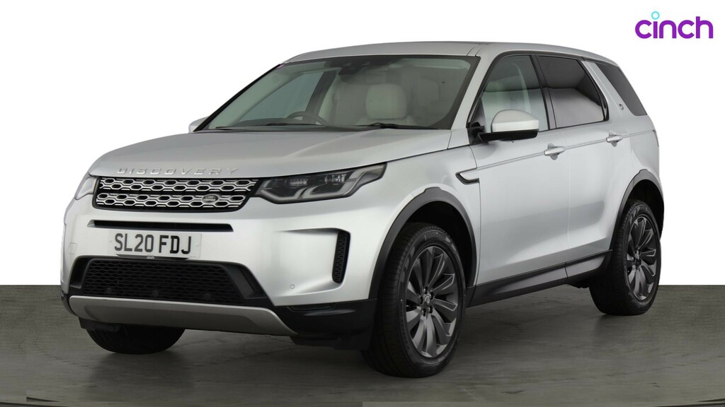 Land Rover Discovery Sport S White #7