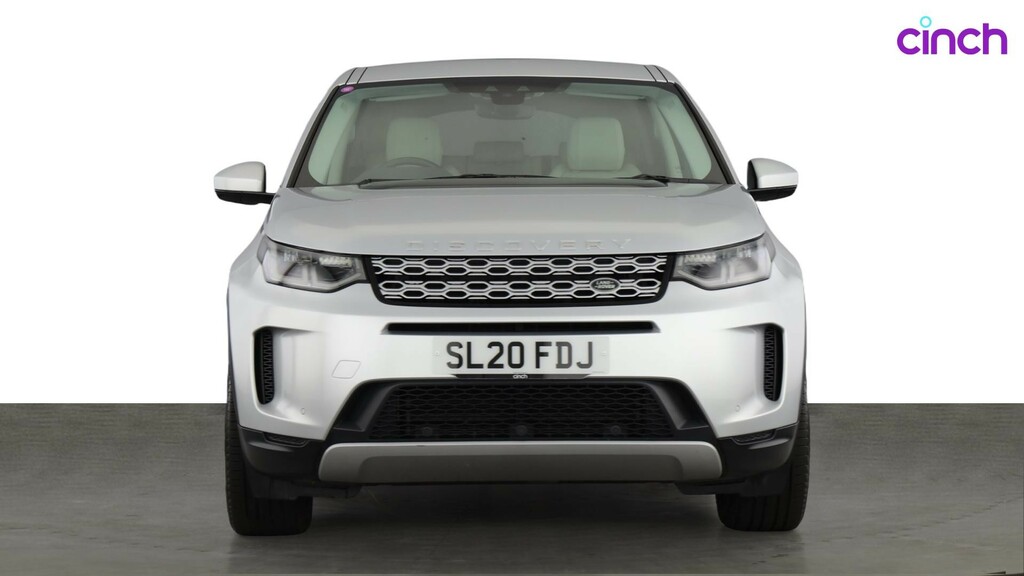 Land Rover Discovery Sport S White #8