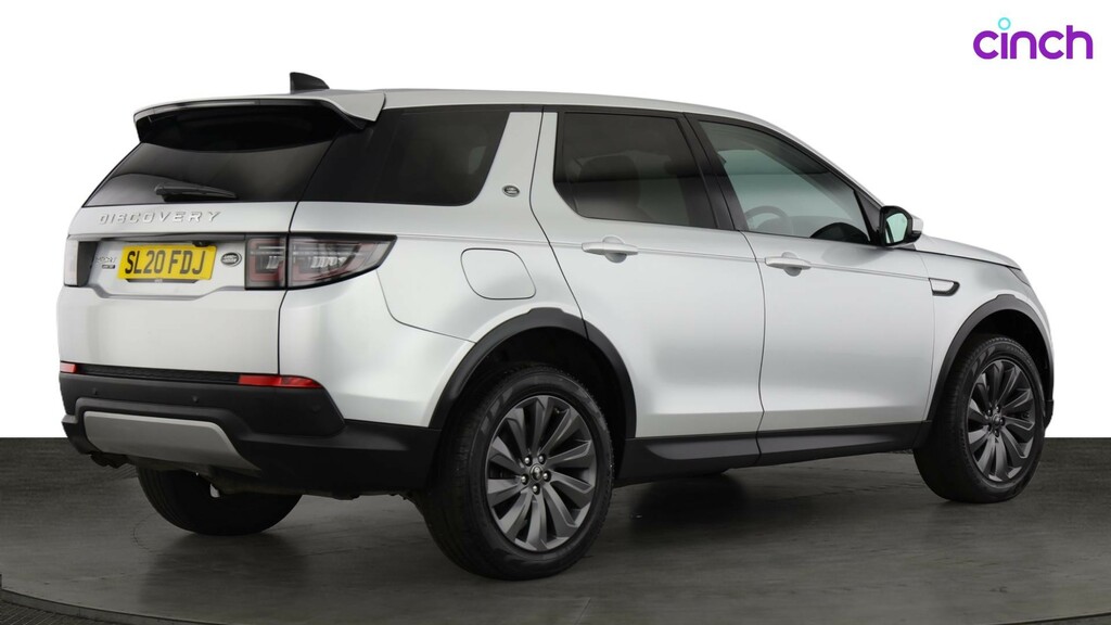Land Rover Discovery Sport S White #3