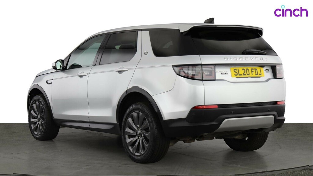 Land Rover Discovery Sport S White #5