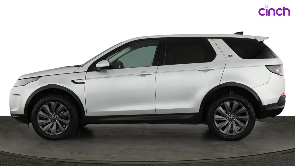 Land Rover Discovery Sport S White #6