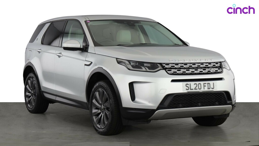 Land Rover Discovery Sport S White #1