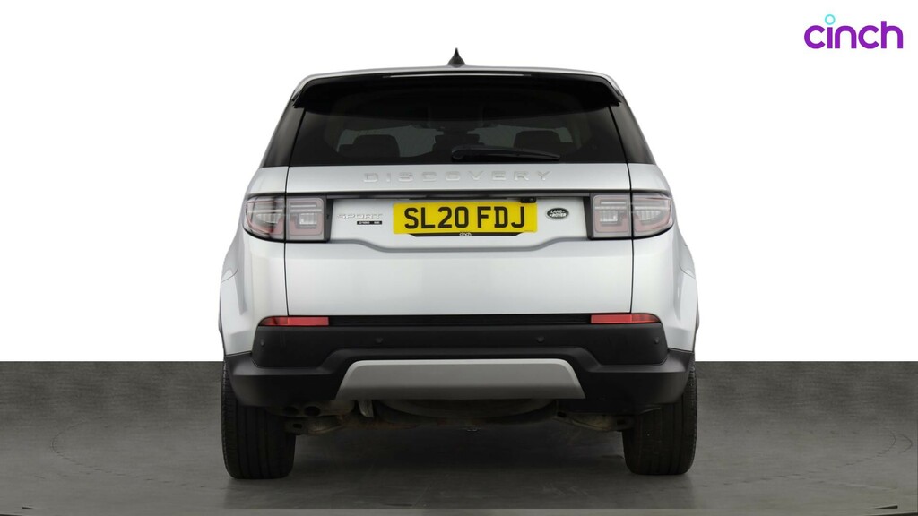 Land Rover Discovery Sport S White #4