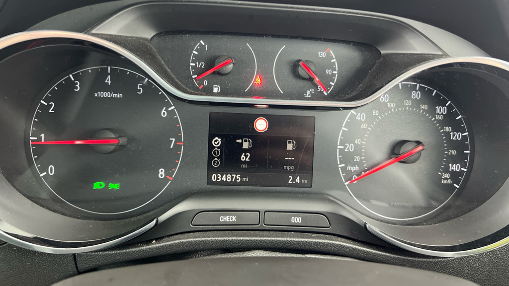 Vauxhall Crossland X Elite Blue #20