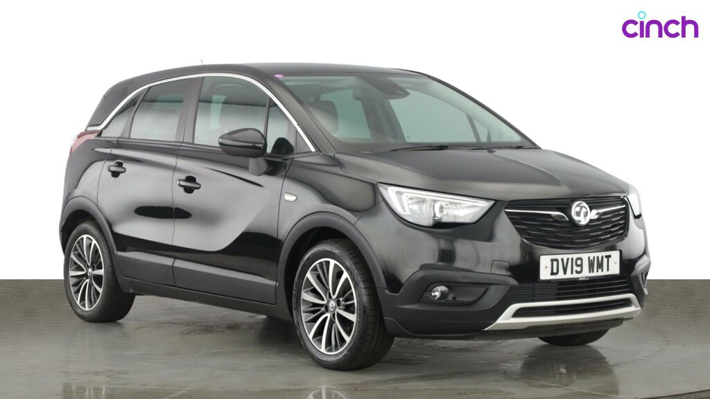 Vauxhall Crossland X Elite Blue #1
