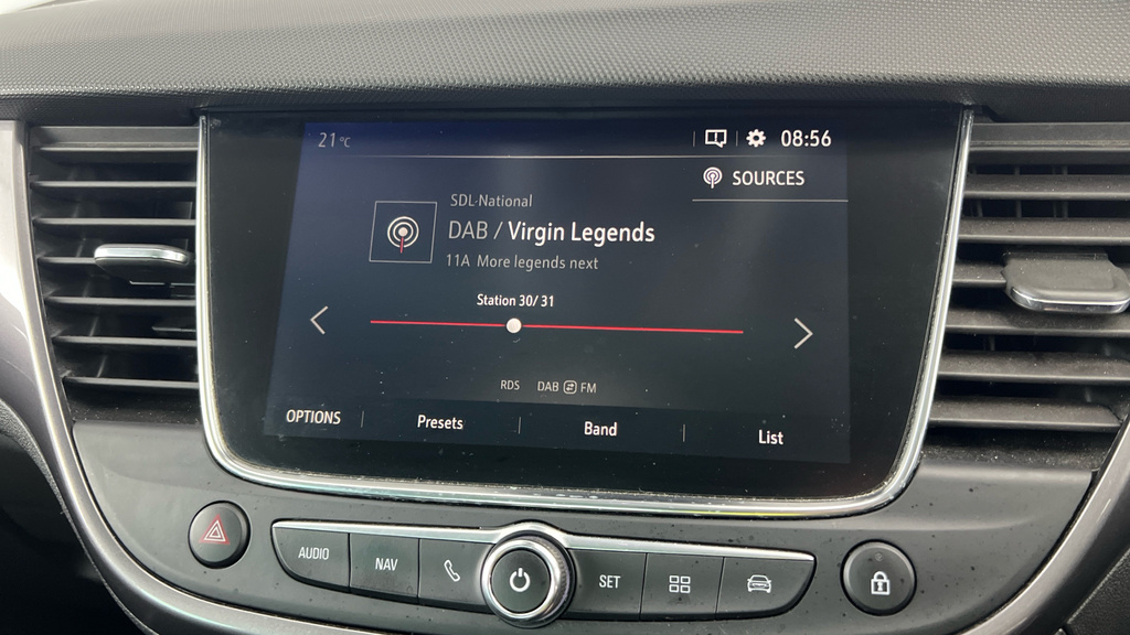 Vauxhall Crossland X Elite Blue #14