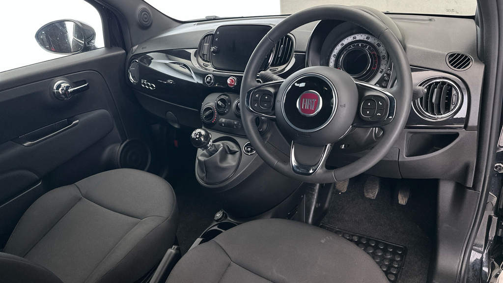 Fiat 500C 500 Mhev Blue #10