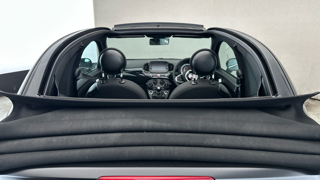 Fiat 500C 500 Mhev Blue #3