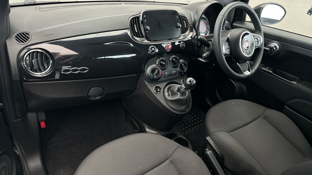 Fiat 500C 500 Mhev Blue #11