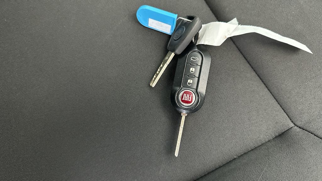 Fiat 500C 500 Mhev Blue #26