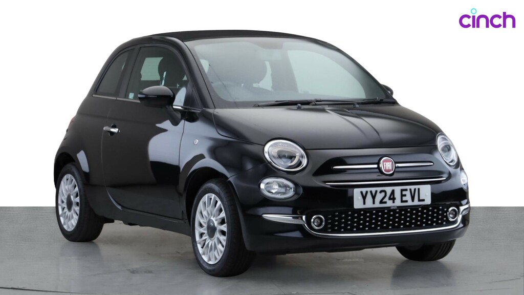 Fiat 500C 500 Mhev Blue #1