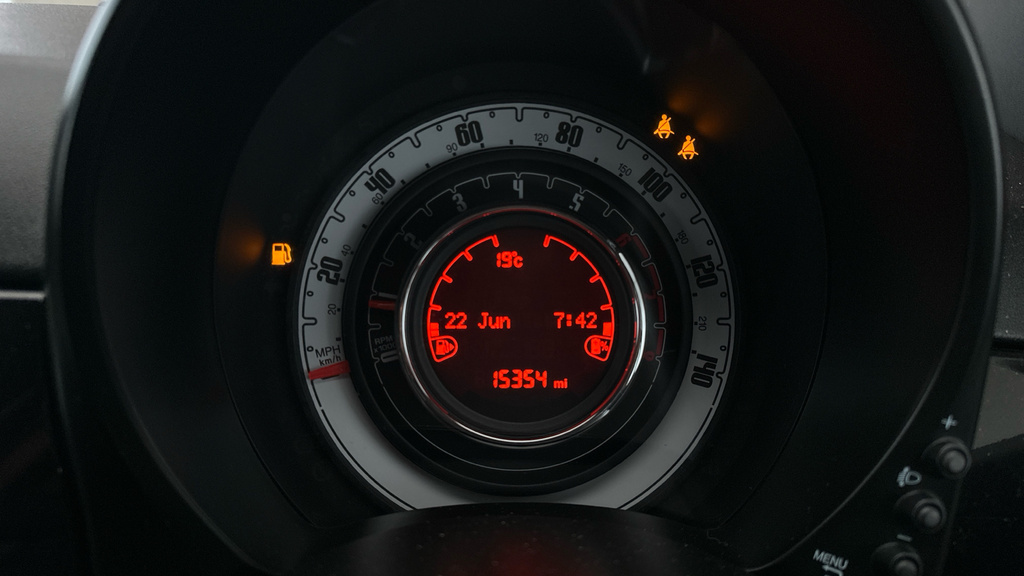 Fiat 500C 500 Mhev Blue #17