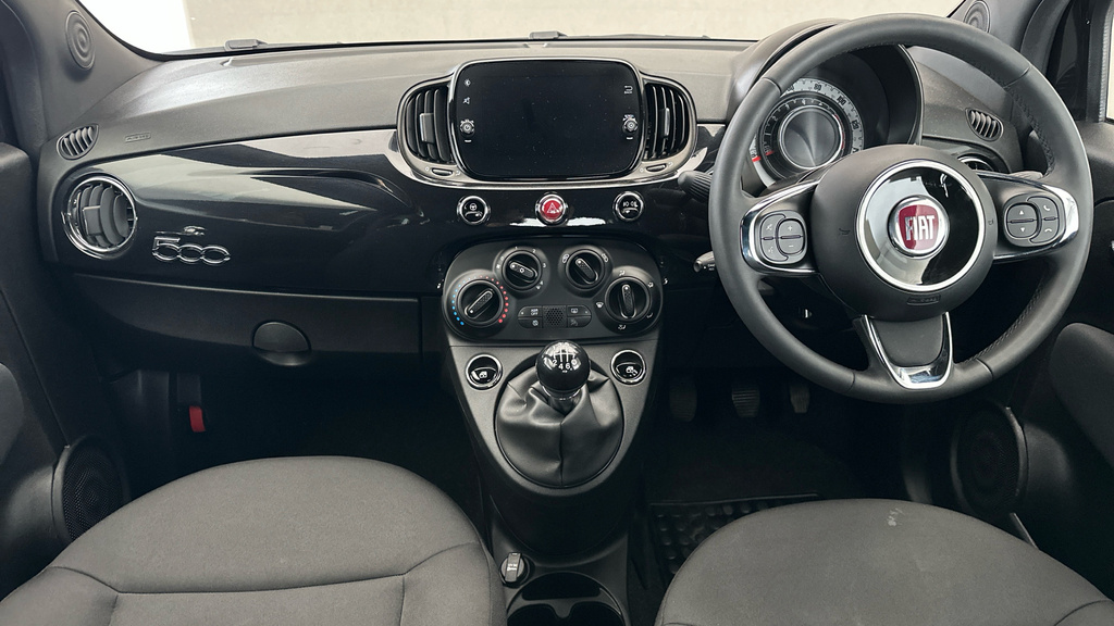 Fiat 500C 500 Mhev Blue #12