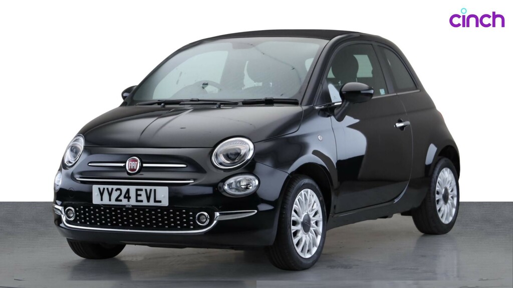 Fiat 500C 500 Mhev Blue #8
