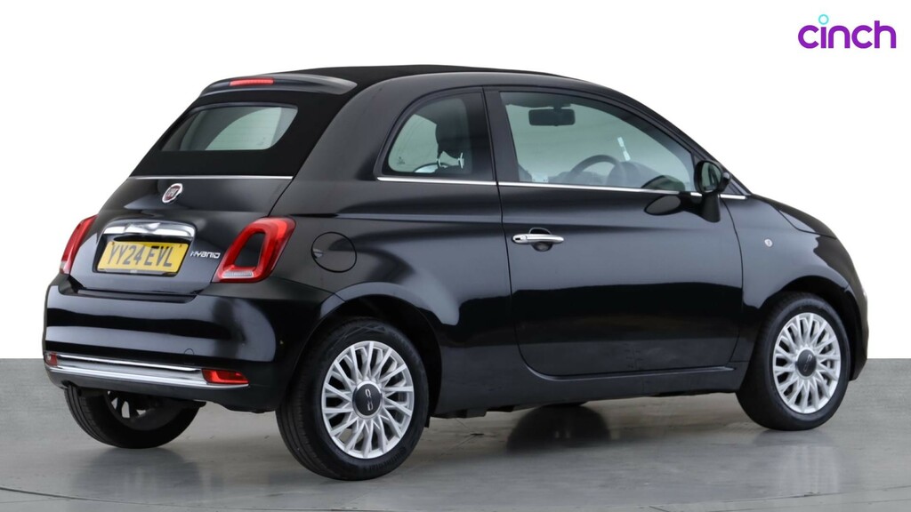 Fiat 500C 500 Mhev Blue #4