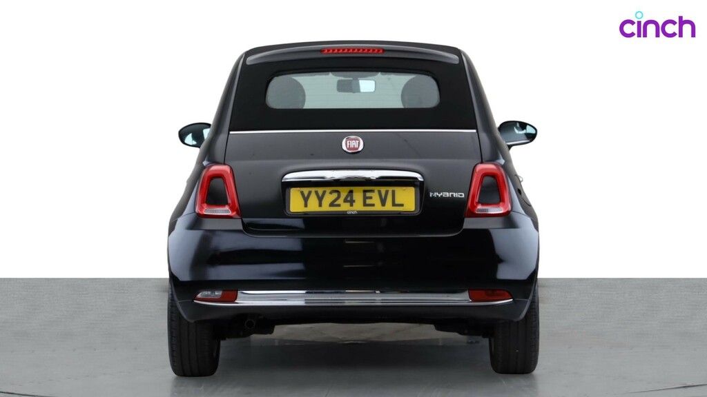 Fiat 500C 500 Mhev Blue #5
