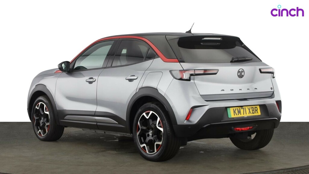 Vauxhall Mokka Elite Nav 1.2 Grey #5