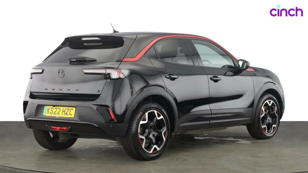 Vauxhall Mokka Sri Premium Red #3