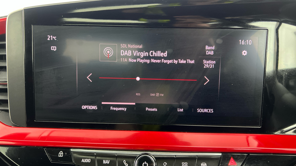 Vauxhall Mokka Sri Premium Red #18