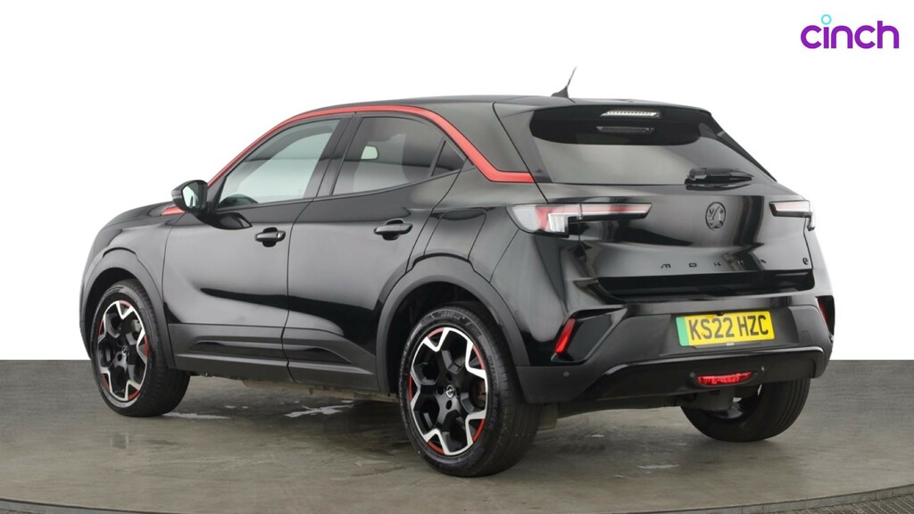 Vauxhall Mokka Sri Premium Red #5