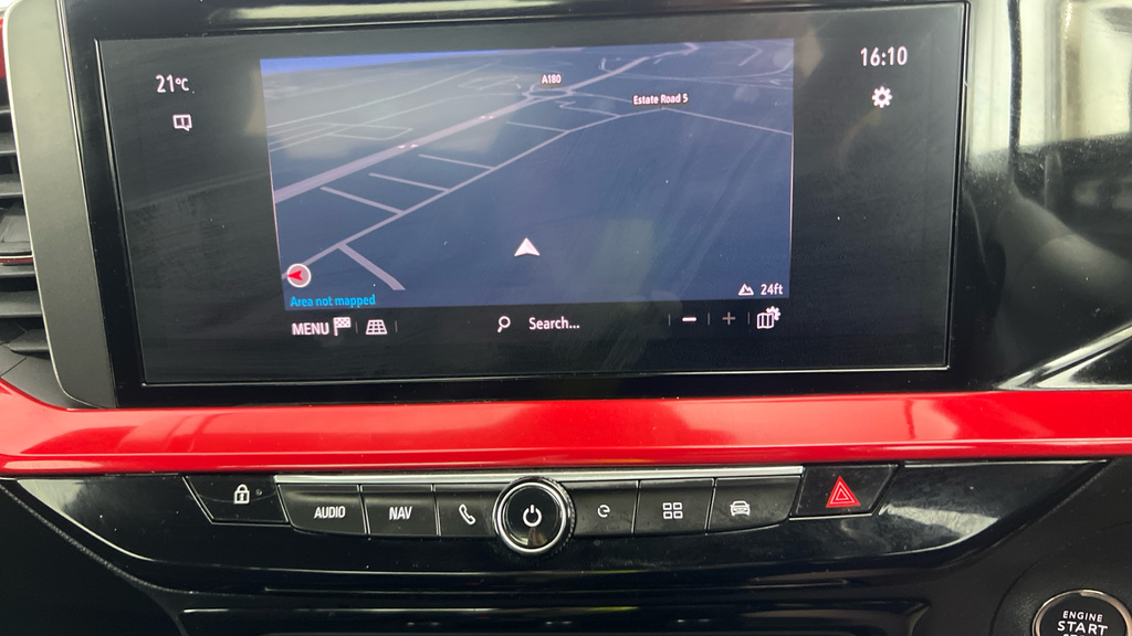 Vauxhall Mokka Sri Premium Red #16