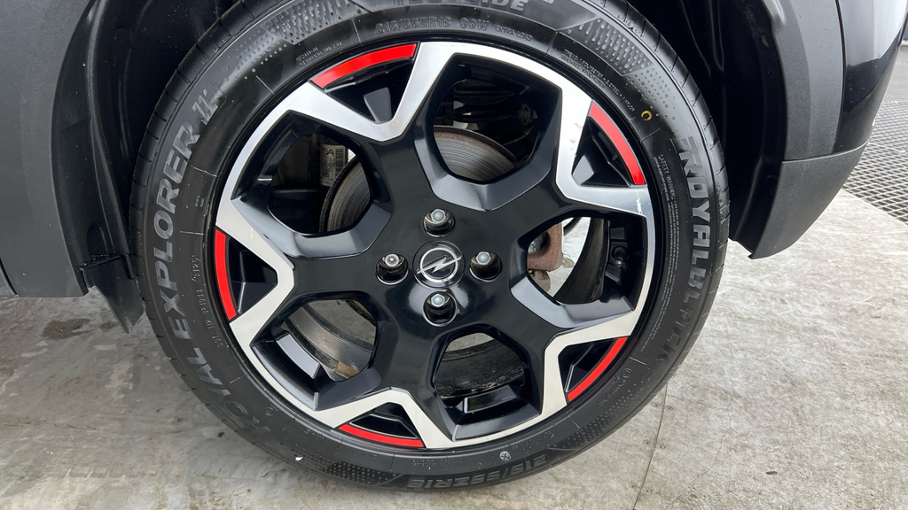 Vauxhall Mokka Sri Premium Red #27