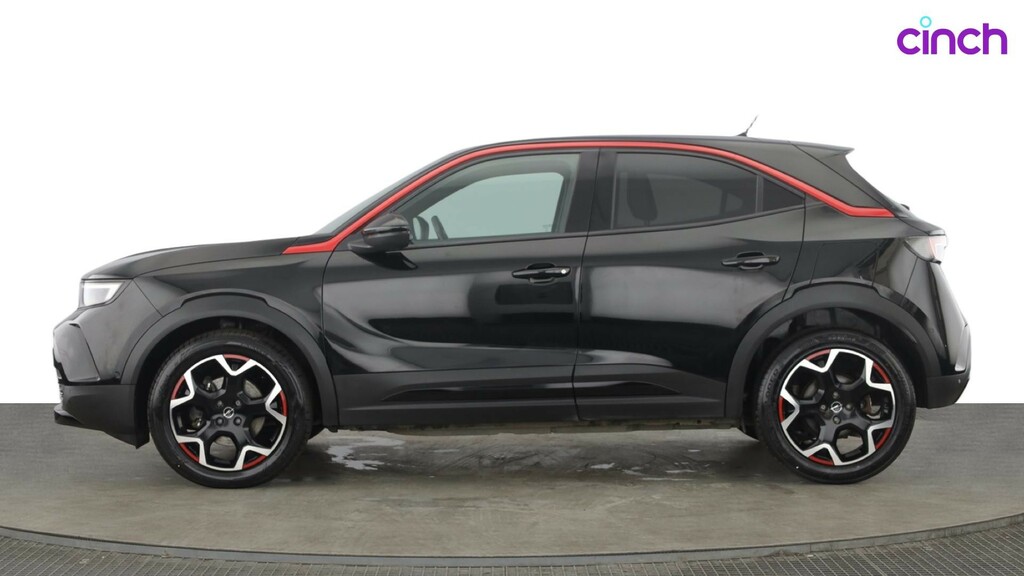 Vauxhall Mokka Sri Premium Red #6
