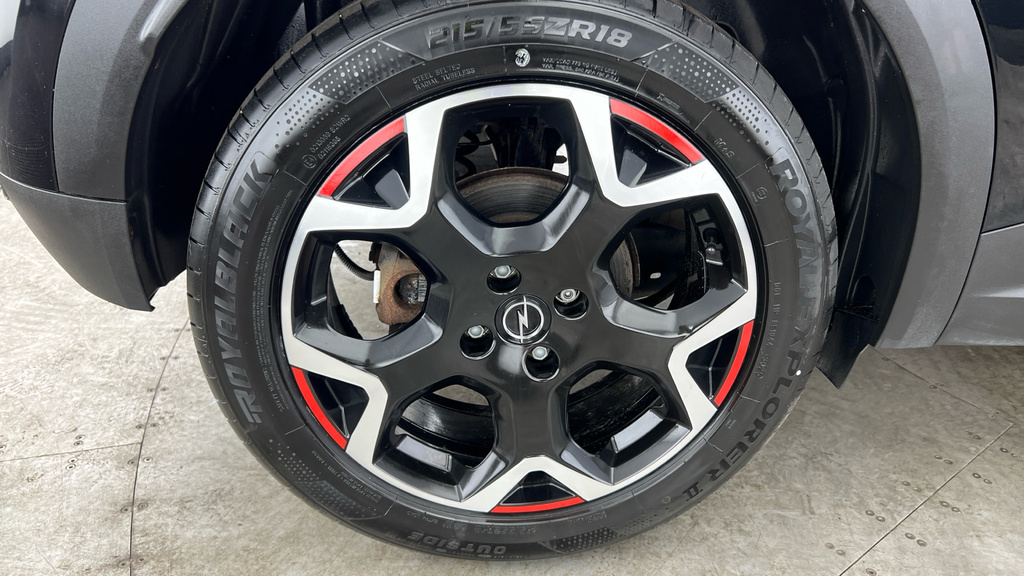 Vauxhall Mokka Sri Premium Red #28