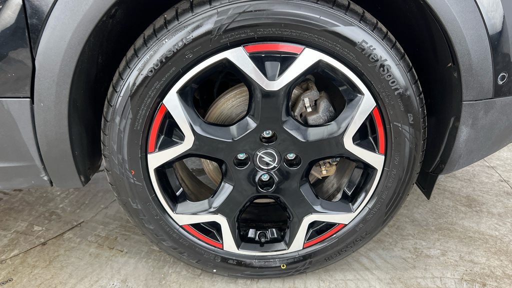 Vauxhall Mokka Sri Premium Red #29