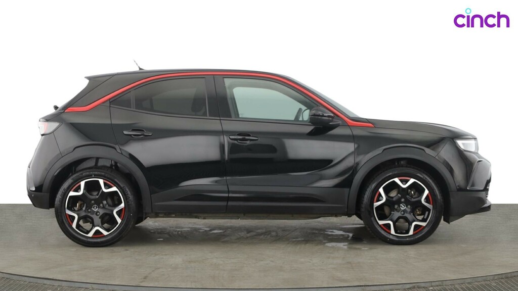 Vauxhall Mokka Sri Premium Red #2