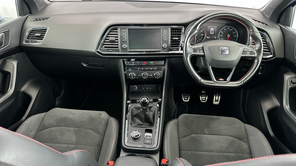 Seat Ateca 1.5 Tsi Evo Xcellence Lux Euro 6 Ss Blue #14