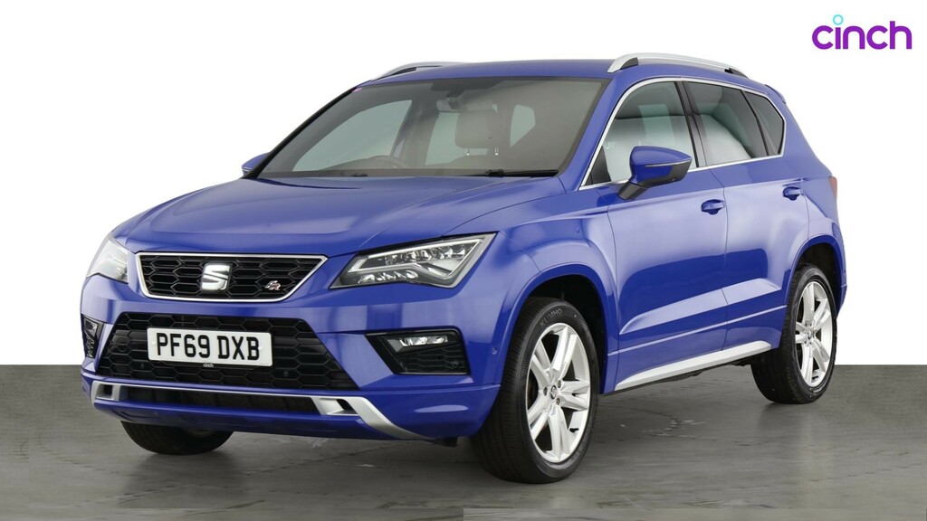 Seat Ateca 1.5 Tsi Evo Xcellence Lux Euro 6 Ss Blue #7
